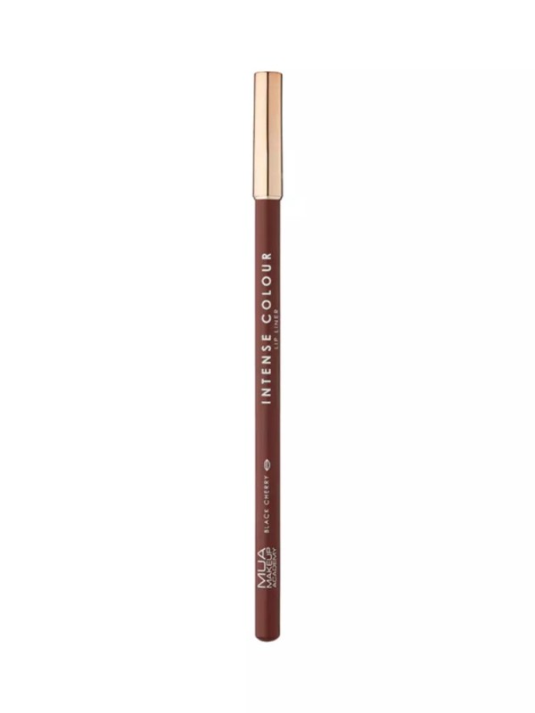 New MUA Intence Colour Lip Liner- Black Cherry 2gr