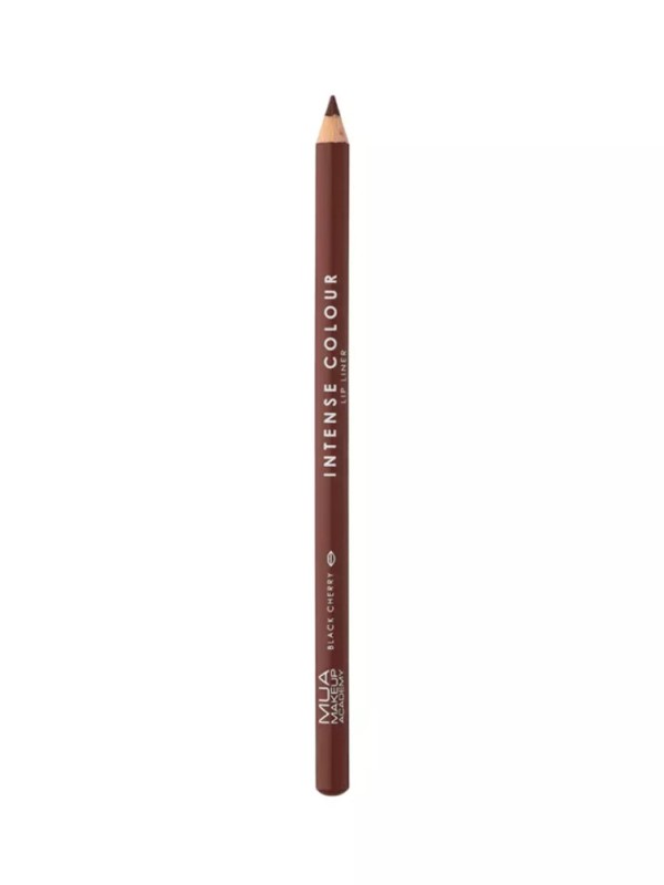 New MUA Intence Colour Lip Liner- Black Cherry 2gr