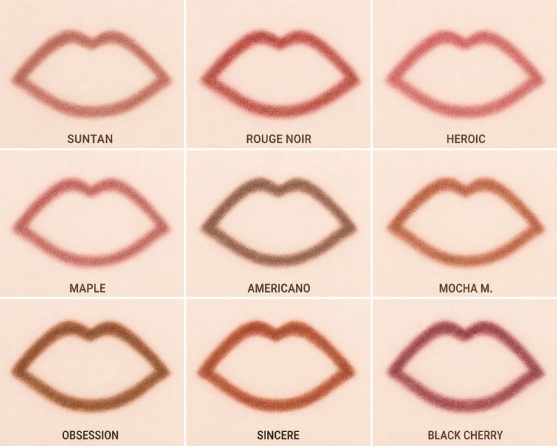 MUA Lipeaze Lip Blur Maple 0.74gr MUA Lipeaze Lip Blur Maple 0.74gr