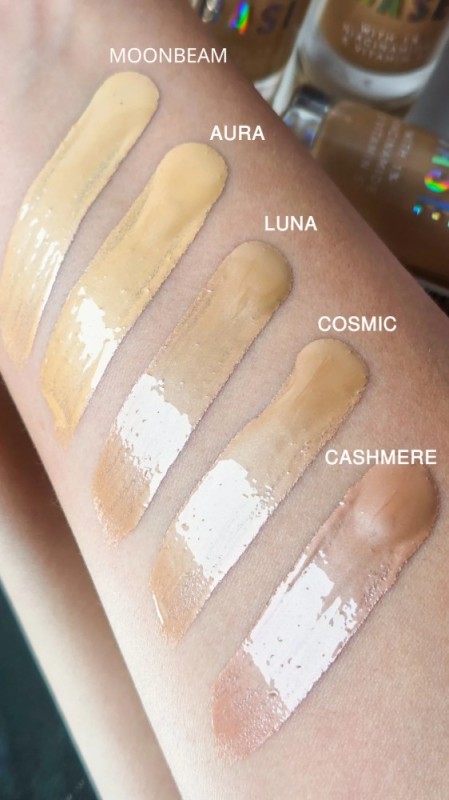 Βάση με Λάμψη MUA PRO/BASE Lumi Base-Cosmic 33ml