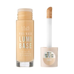 Βάση με Λάμψη MUA PRO/BASE Lumi Base-Aura 33ml
