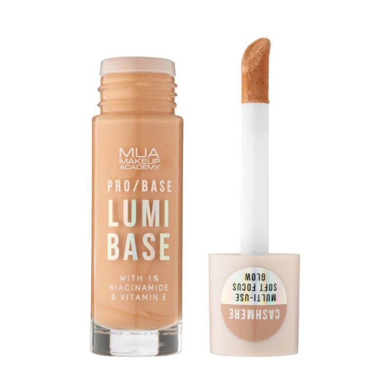 Βάση με Λάμψη MUA PRO/BASE Lumi Base-Cashmere 33ml Βάση με Λάμψη MUA PRO/BASE Lumi Base-Cashmere 33ml
