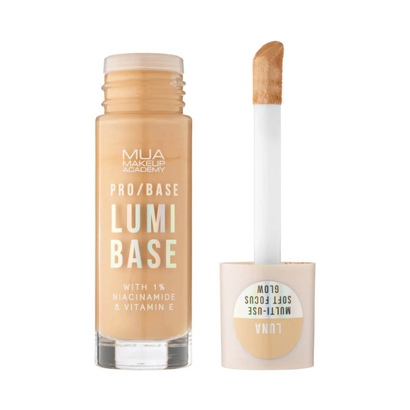 Βάση με Λάμψη MUA PRO/BASE Lumi Base-Luna 33ml