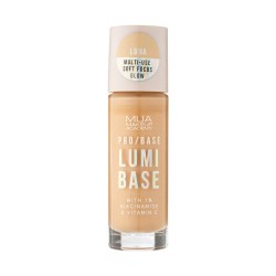 Βάση με Λάμψη MUA PRO/BASE Lumi Base-Luna 33ml