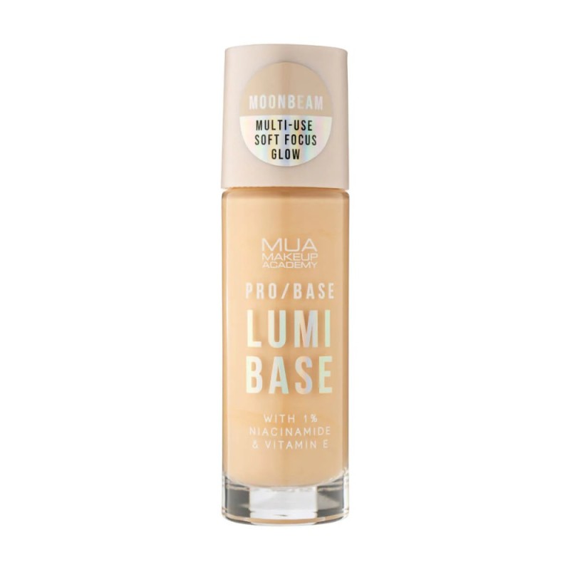 Βάση με Λάμψη MUA PRO/BASE Lumi Base-Moonbeam 33ml