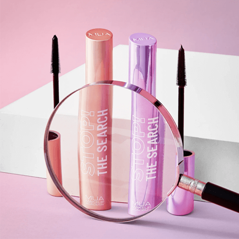 Μάσκαρα MUA Stop The Search Mascara Blackberry 12g