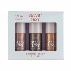 MUA Glow Mist Shimmer Spray Gift Set