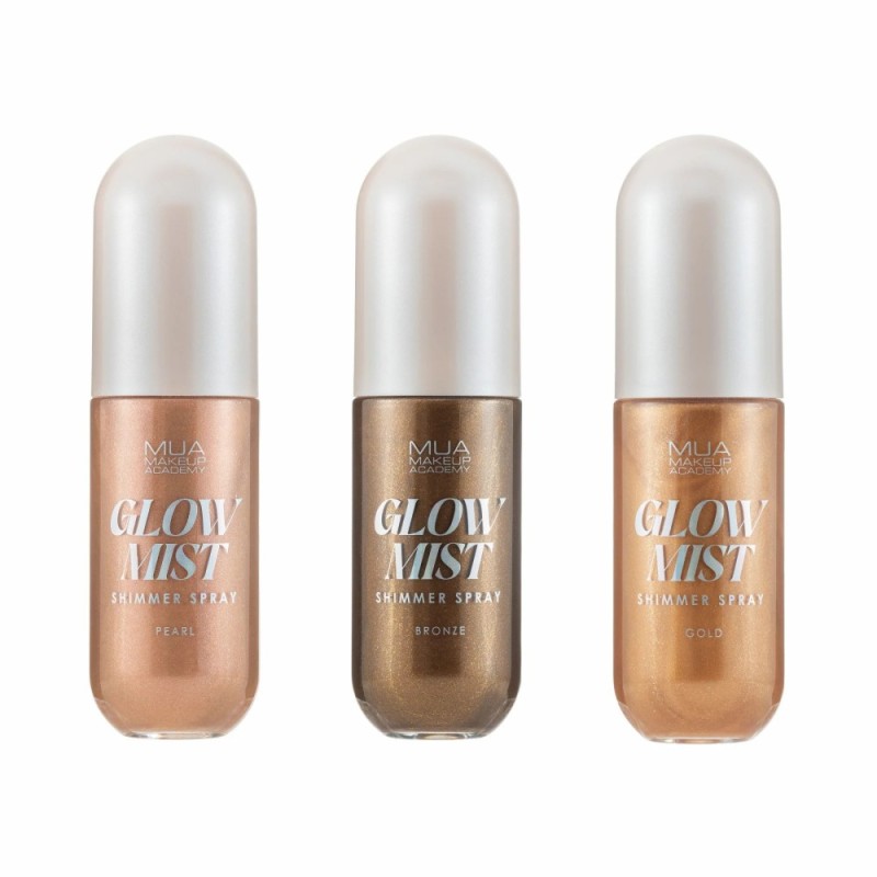 MUA Glow Mist Shimmer Spray Gift Set