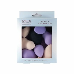 Σφουγγαράκια Μακιγιάζ MUA Makeup Beauty Sponge Set (12 Pcs)