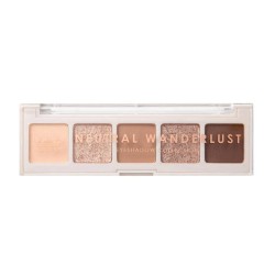 Παλέτα Σκιών MUA 5 Shade Eyeshadow Palette- Neutral Wanderlust