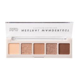 Παλέτα Σκιών MUA 5 Shade Eyeshadow Palette- Neutral Wanderlust