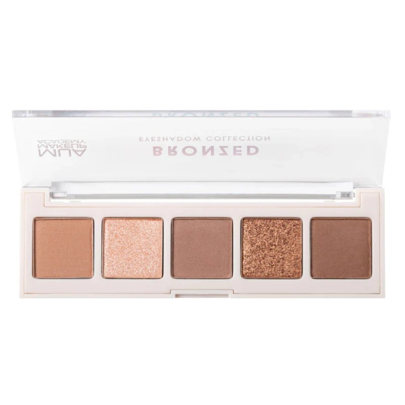 MUA 5 Shade Eyeshadow Palette- Bronzed