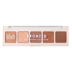 MUA 5 Shade Eyeshadow Palette- Bronzed