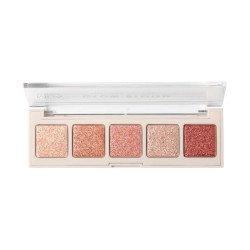 Παλέτα Σκιών MUA 5 Shade Eyeshadow Palette- Glow Bloom Παλέτα Σκιών MUA 5 Shade Eyeshadow Palette- Glow Bloom