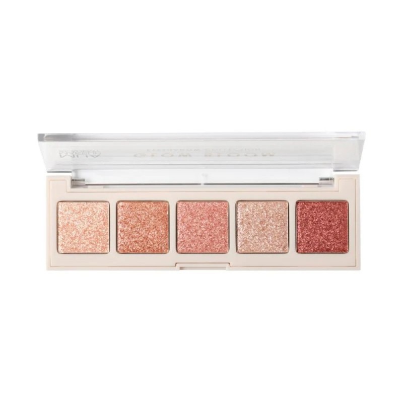 Παλέτα Σκιών MUA 5 Shade Eyeshadow Palette- Glow Bloom