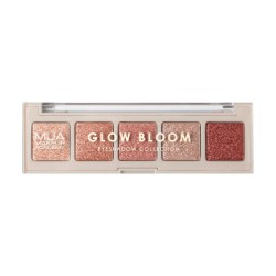 Παλέτα Σκιών MUA 5 Shade Eyeshadow Palette- Glow Bloom
