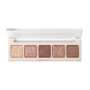 Παλέτα Σκιών MUA 5 Shade Eyeshadow Palette- Heather Rose Παλέτα Σκιών MUA 5 Shade Eyeshadow Palette- Heather Rose