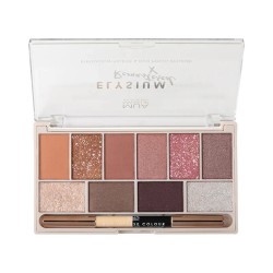 MUA 10 Shade Eyeshadow Palette- Elysium Remastered