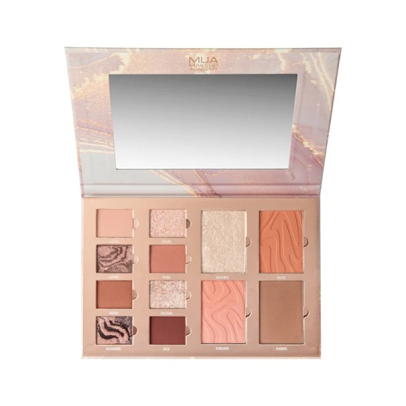 MUA Marble Face and Eye Palette 