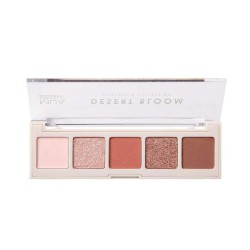 MUA 5 Shade Eyeshadow Palette- Desert Bloom