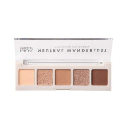 MUA 5 Shade Eyeshadow Palette- Neutral Wanderlust