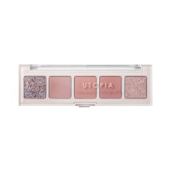 MUA 5 Shade Eyeshadow Palette- Utopia