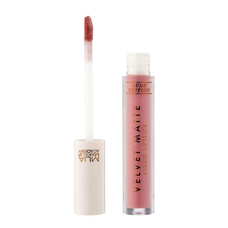 MUA Velvet Matte Liquid Lipstic Nude Edition- Honey