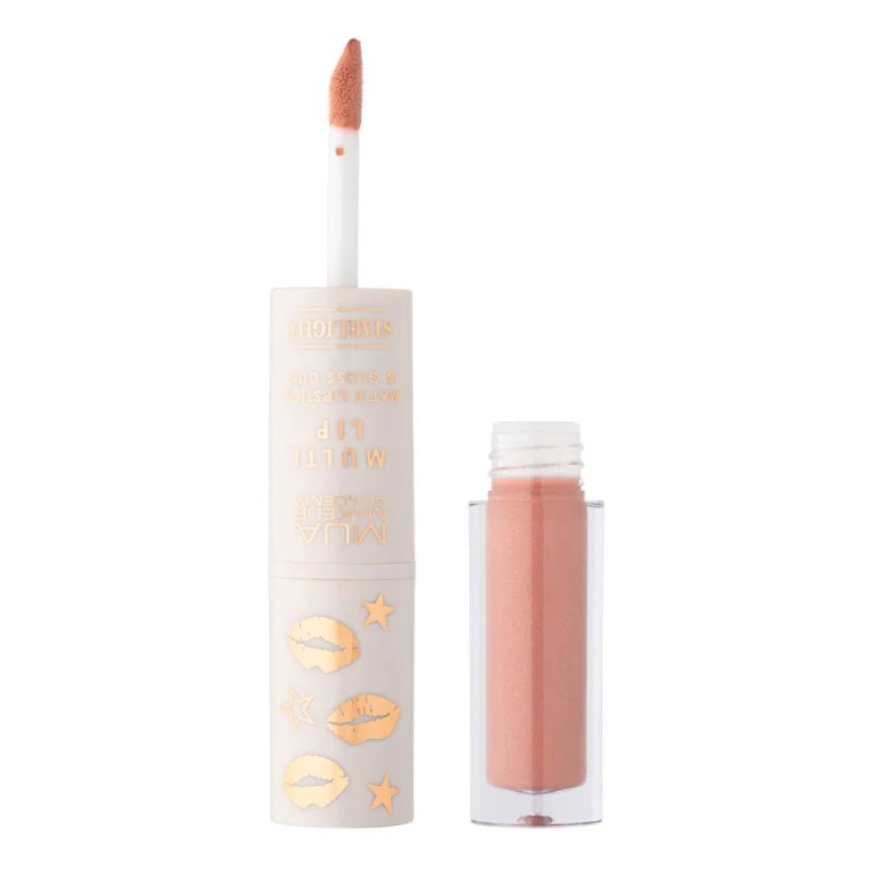 MUA Starlight Lipstick & Gloss Duo Idol
