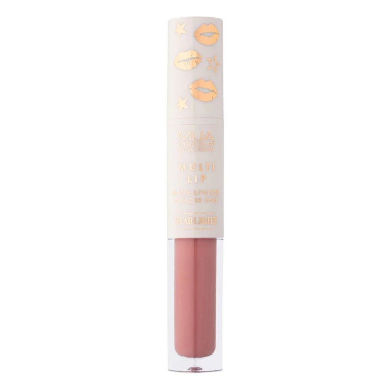 MUA Starlight Lipstick & Gloss Duo Milkyway