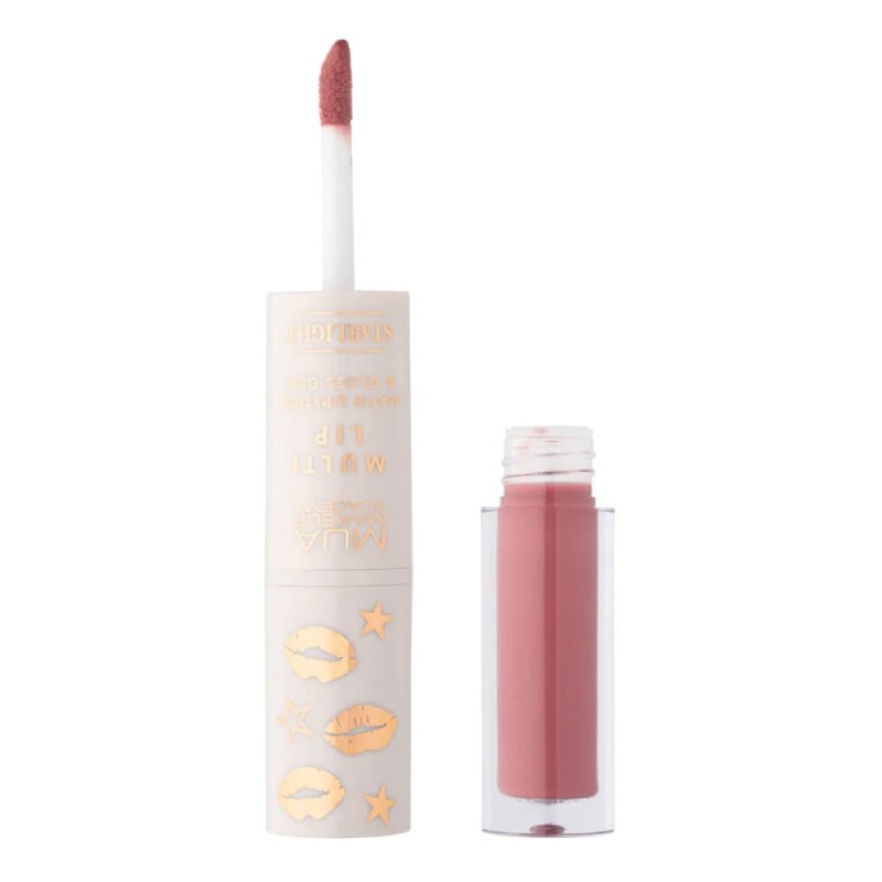 MUA Starlight Lipstick & Gloss Duo Lynx