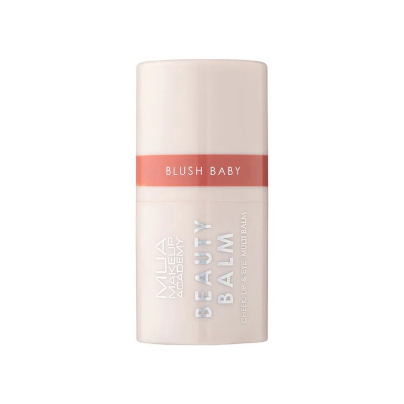 MUA Cheek Lips and Eyes Beauty Blush Baby Blush 4gr