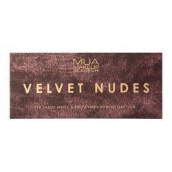 MUA 10 Shade Eyeshadow Palette- Velvet Nudes