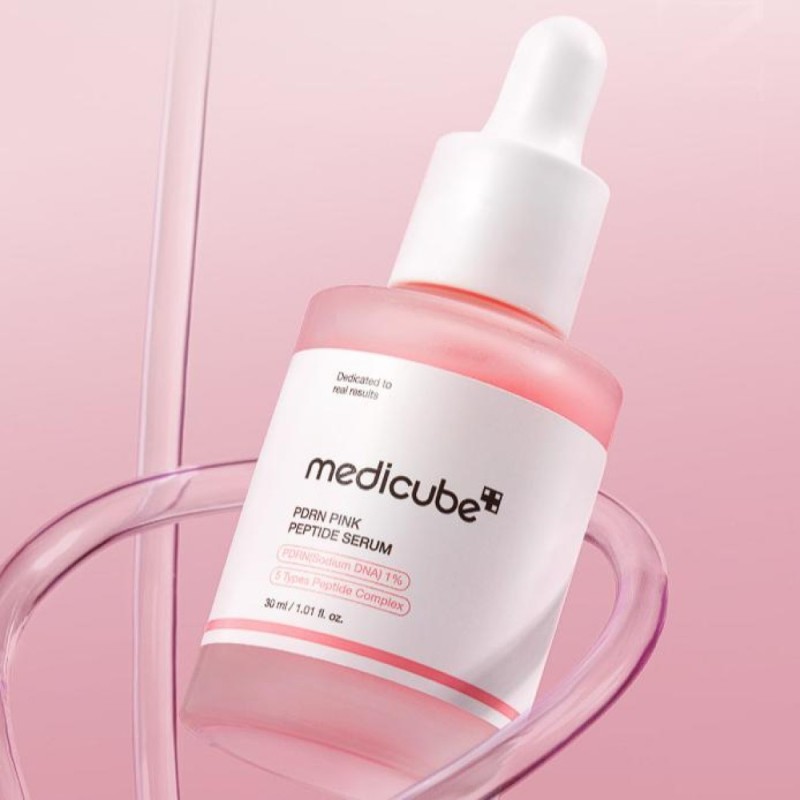Medicube PDRN Pink Peptide Serum - Αμπούλα Σύσφιξης με PDRN Σολομού 30ml Medicube PDRN Pink Peptide Serum - Αμπούλα Σύσφιξης με PDRN Σολομού 30ml