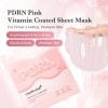Medicube Μάσκα Λάμψης PDRN Pink Vita Collagen Sheet Mask 22gr Medicube Μάσκα Λάμψης PDRN Pink Vita Collagen Sheet Mask 22gr
