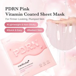 Medicube Μάσκα Λάμψης PDRN Pink Vita Collagen Sheet Mask 22gr