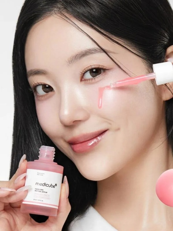 Medicube PDRN Pink Peptide Serum - Αμπούλα Σύσφιξης με PDRN Σολομού 30ml Medicube PDRN Pink Peptide Serum - Αμπούλα Σύσφιξης με PDRN Σολομού 30ml