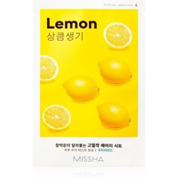 Airy Fit Sheet Mask - Lemon - Μάσκα με λεμόνι για ομοιόμορφο τόνο