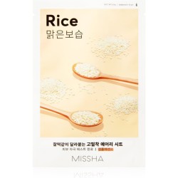 Airy Fit Sheet Mask - Rice