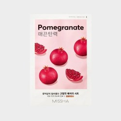 Airy Fit Sheet Mask - Pomegranate - Μάσκα με ρόδι για δράση κατά των ρυτίδων 