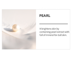 Airy Fit Sheet Mask - Pearl - Μάσκα με εκχύλισμα μαργαριταριού για λάμψη, ενυδάτωση