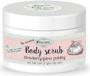 Nacomi Body scrub - Strawberry-guava pudding 200gr