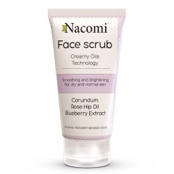 Nacomi Smoothing Face Scrub 85ml