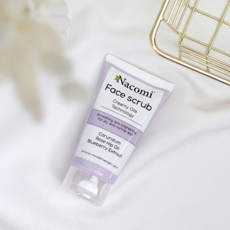 Nacomi Smoothing Face Scrub 85ml