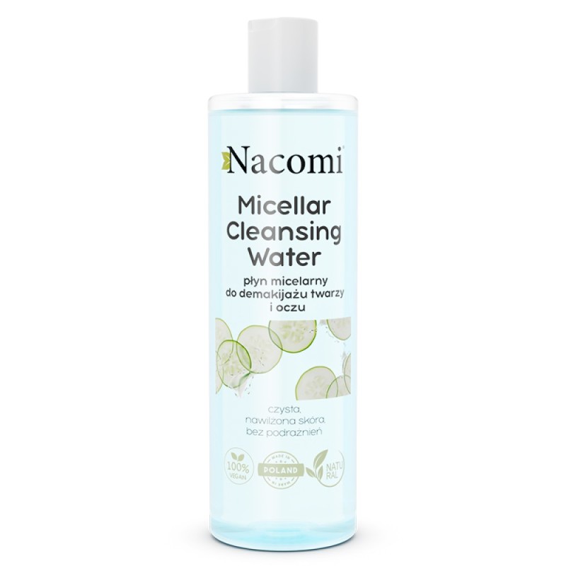 Nacomi Micellar Cleansing Water με Καταπραϋντική Δράση 400ml
