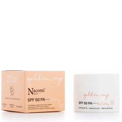 Nacomi Κρέμα Προσώπου με Αντηλιακή Προστασία Anti-aging SPF 50 Day Cream 50ml