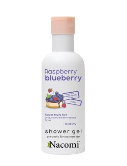 Nacomi Shower gel Raspberry Blueberry 300ml