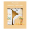 Nacomi Body Care Set Mandarin & Iced Yuzu (Showe Gel 300ml+Creamy Body Butter100ml+Washcloth 1pc)