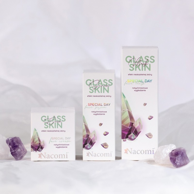 Nacomi Κρέμα Προσώπου Glass skin - face cream 50ml