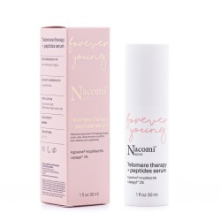 Nacomi Ορός Προσώπου Next Level forever young Telomere therapy+peptides Serum 30ml