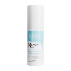 Τονωτική Λοσιόν Nacomi Dermo Daily moisturising & balancing toner 100ml